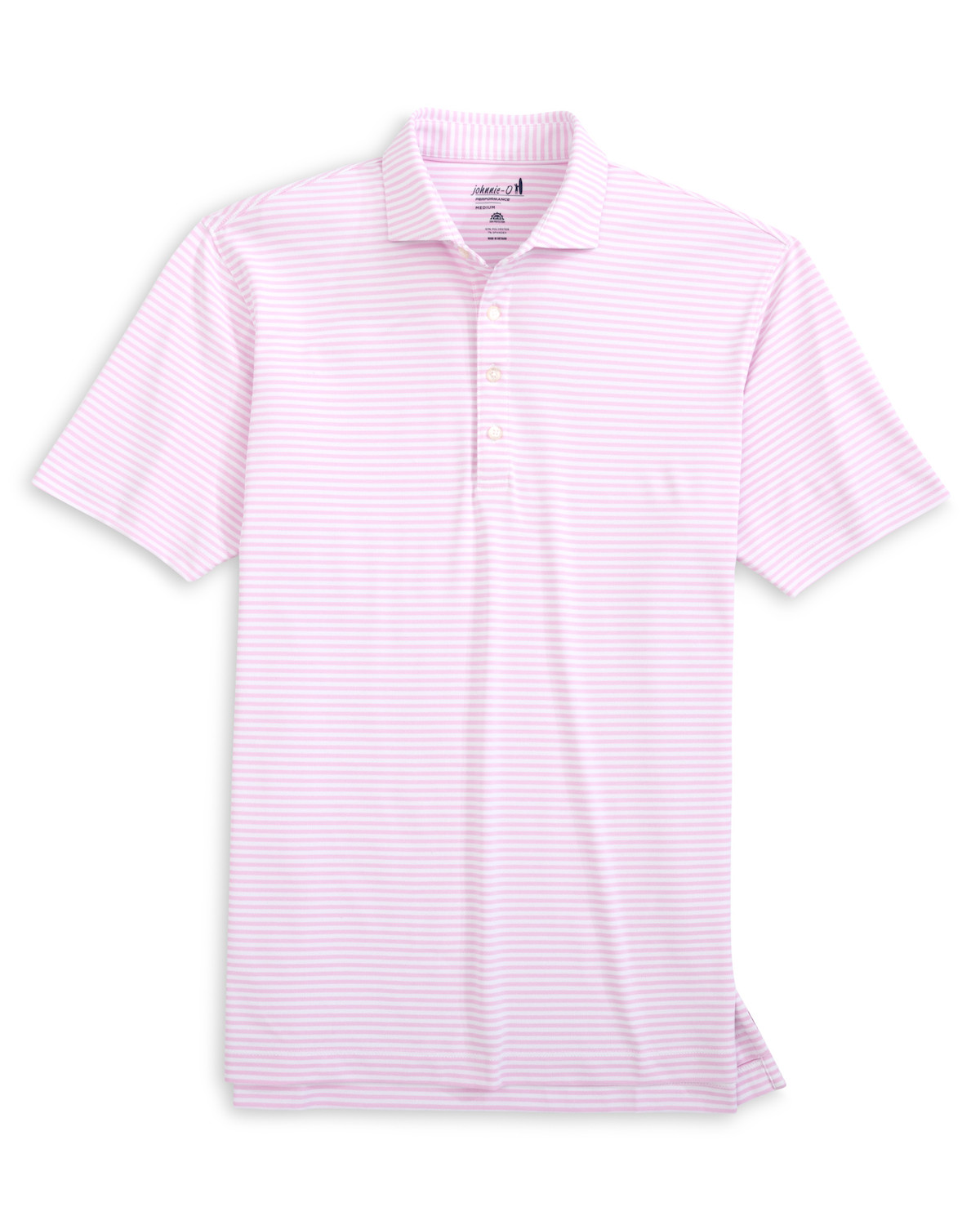 Picture of Johnnie-O Men's Performance Mesh Polo - Stetson Stripe