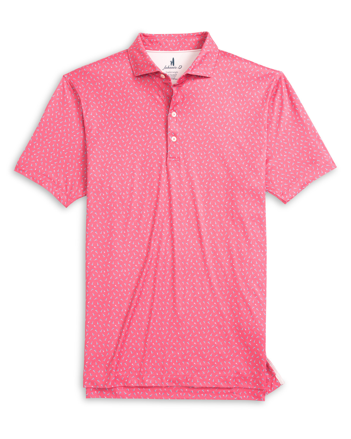 Picture of Johnnie-O Men's Tini Dancer Printed Performance Polo