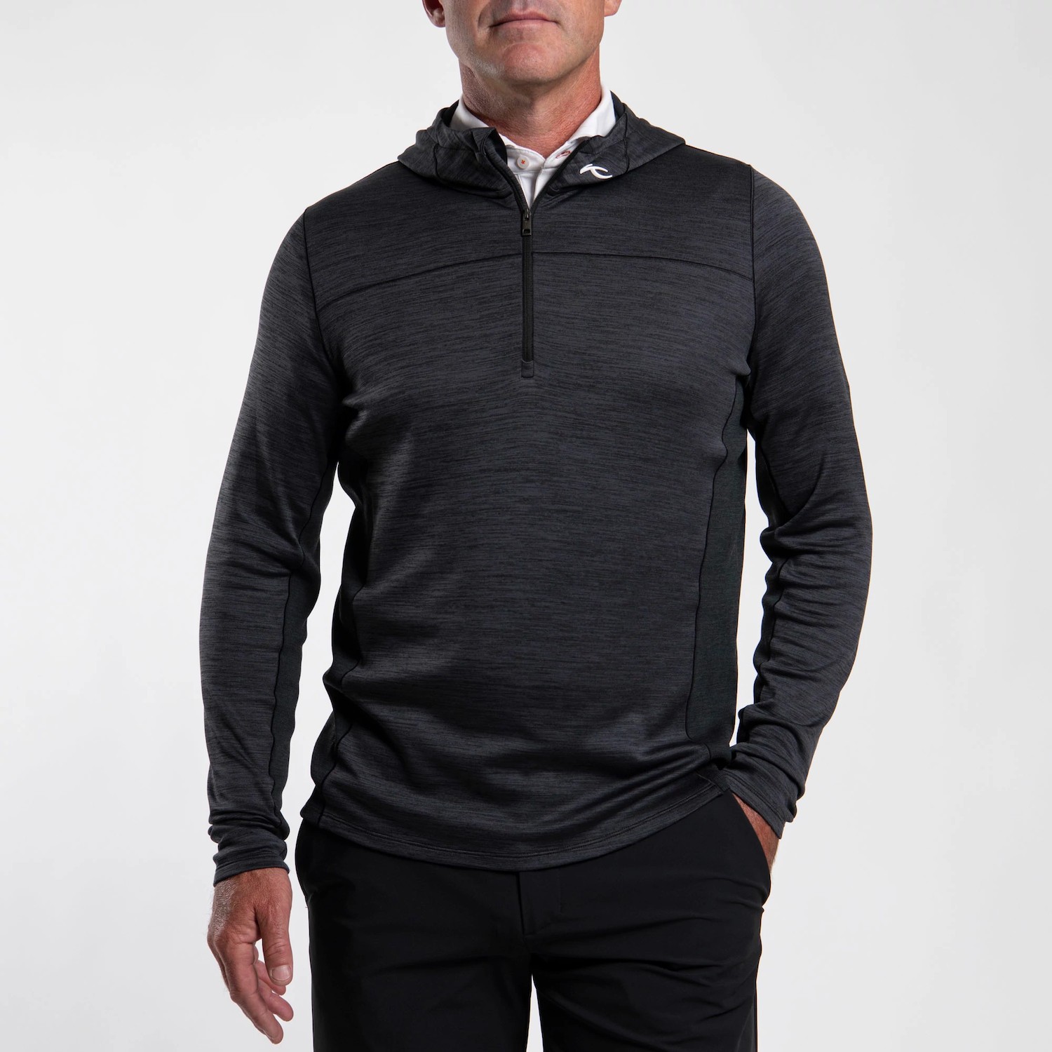 Picture of KJUS Men's Liam Hooded Half-Zip