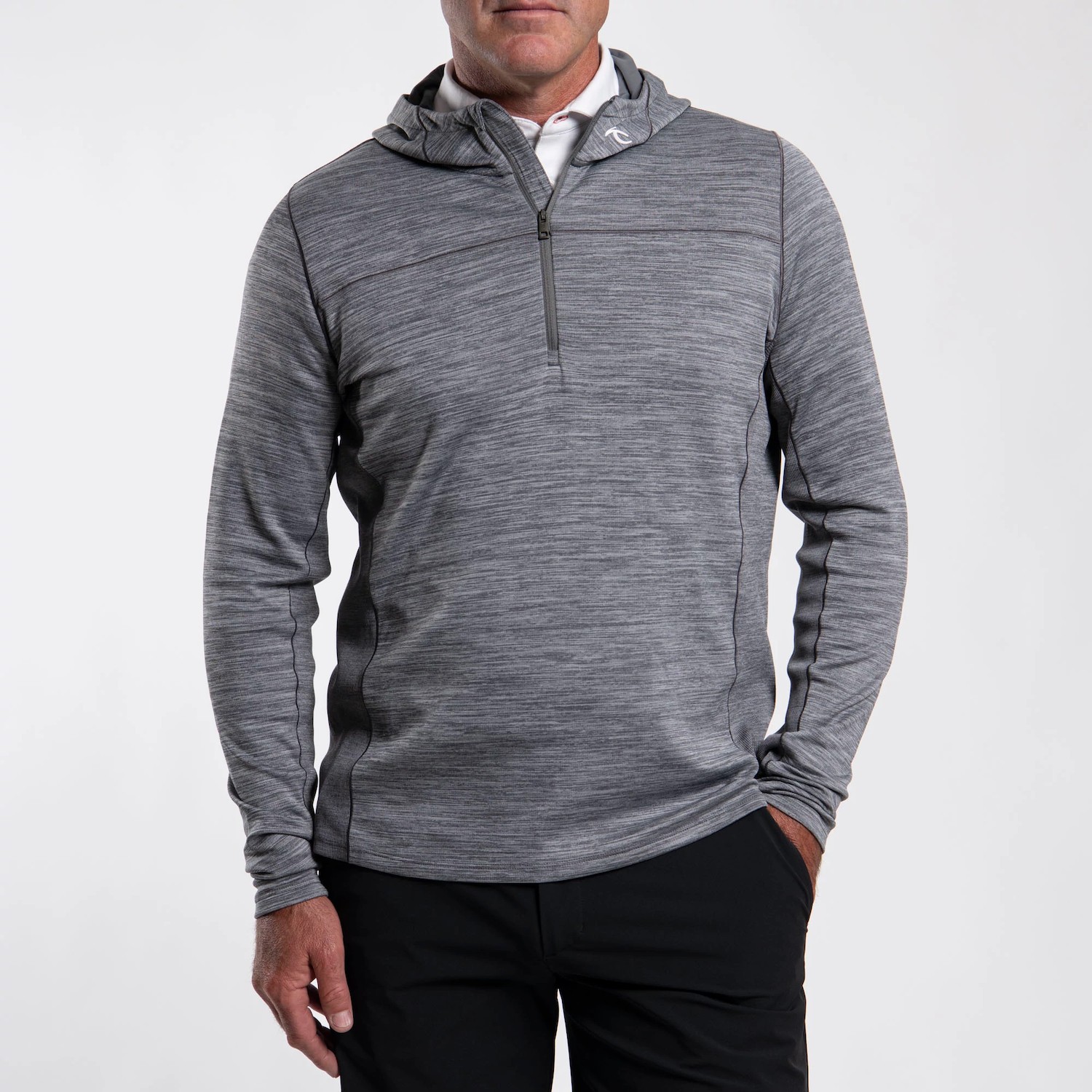 Picture of KJUS Men's Liam Hooded Half-Zip