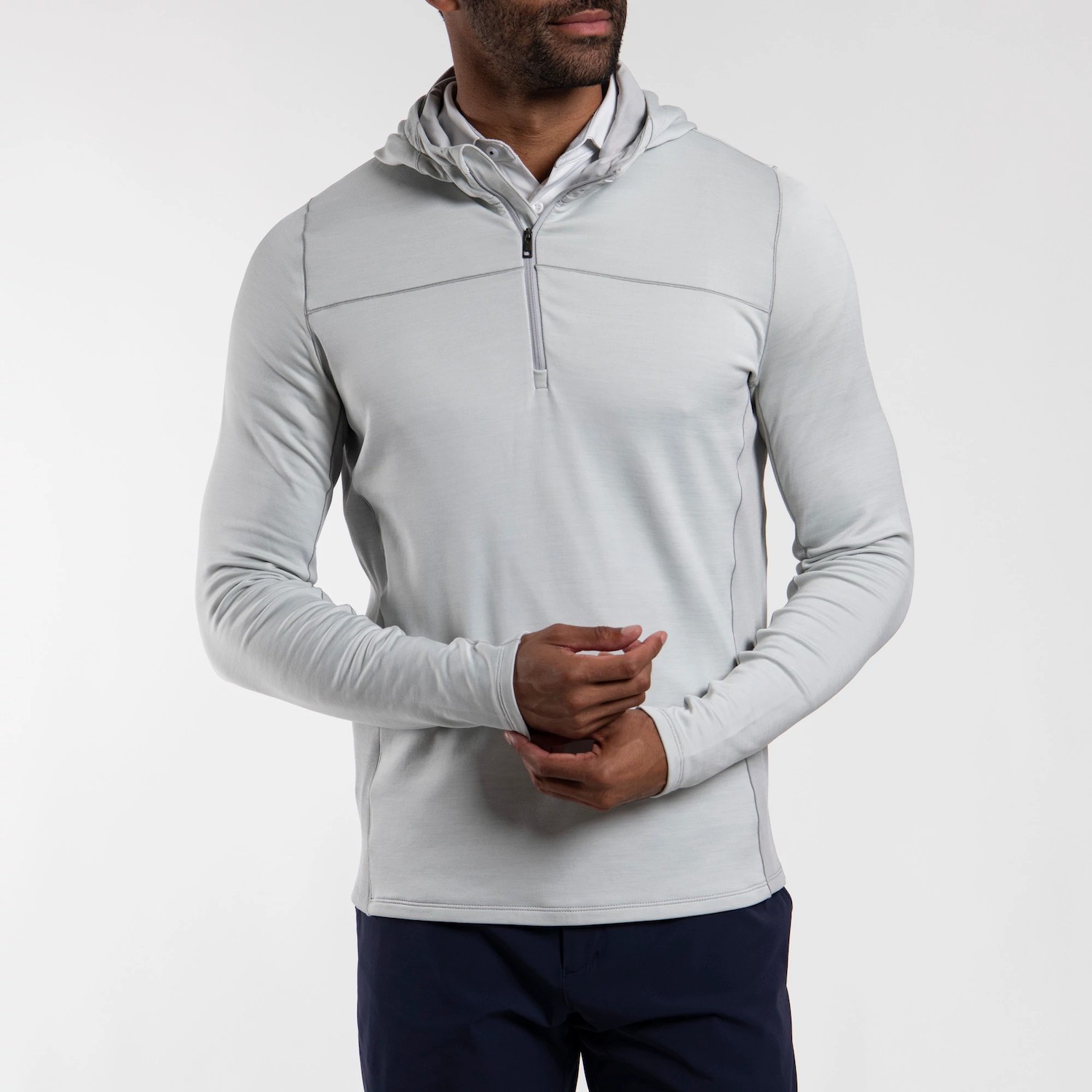 Picture of KJUS Men's Liam Hooded Half-Zip
