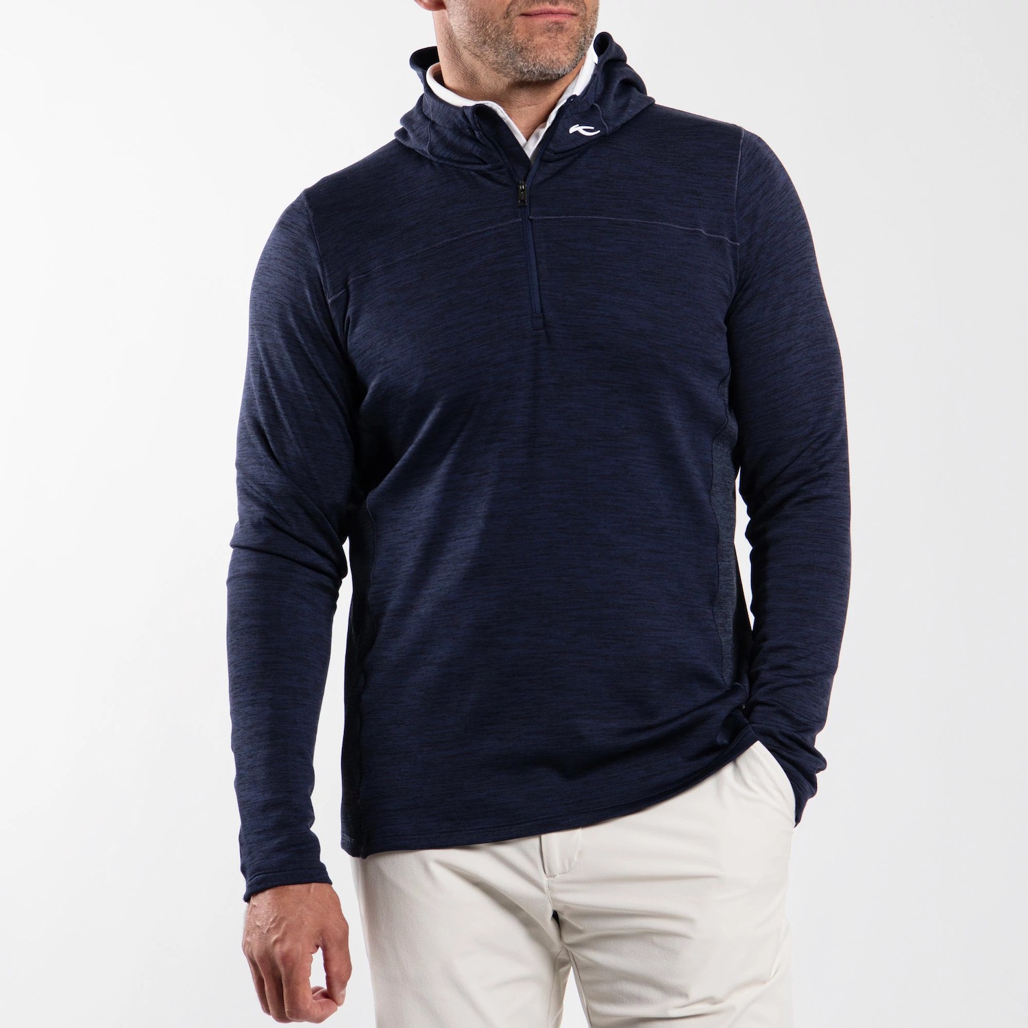 Picture of KJUS Men's Liam Hooded Half-Zip