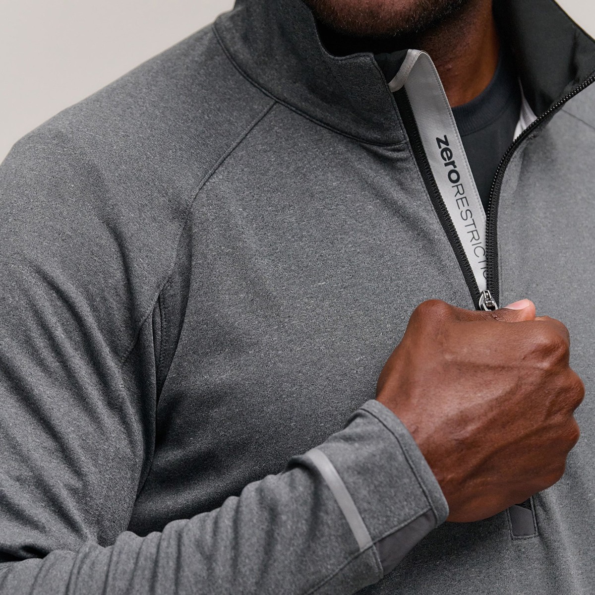 Picture of Zero Restriction Men's Z500 Quarter-Zip Pullover