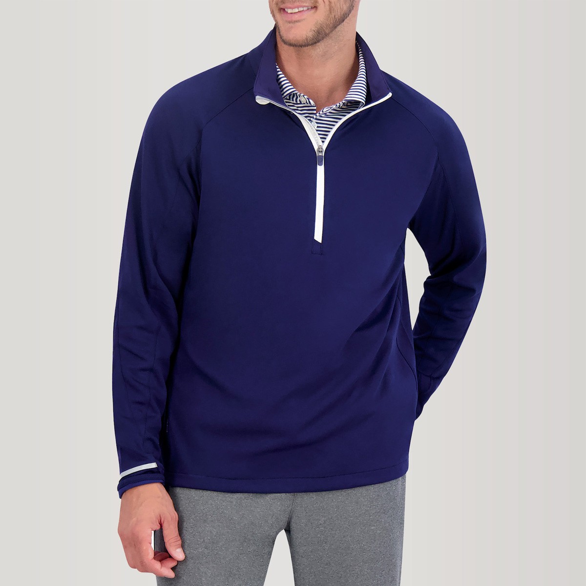 Picture of Zero Restriction Men's Z500 Quarter-Zip Pullover