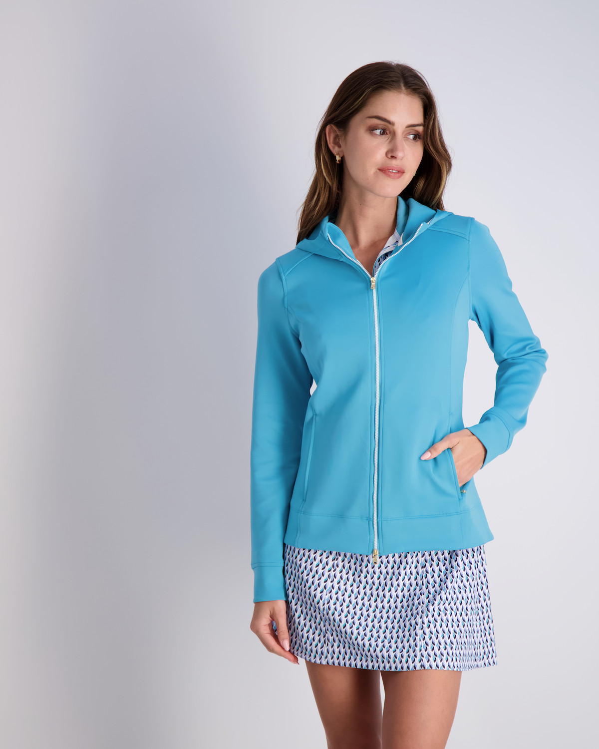 Picture of Fairway & Greene Women's Margot Full-Zip Hoodie