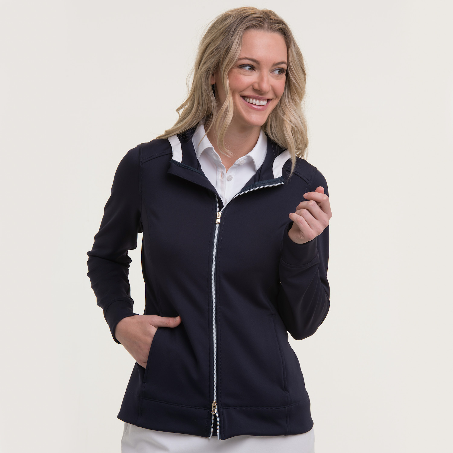 Picture of Fairway & Greene Women's Margot Full-Zip Hoodie
