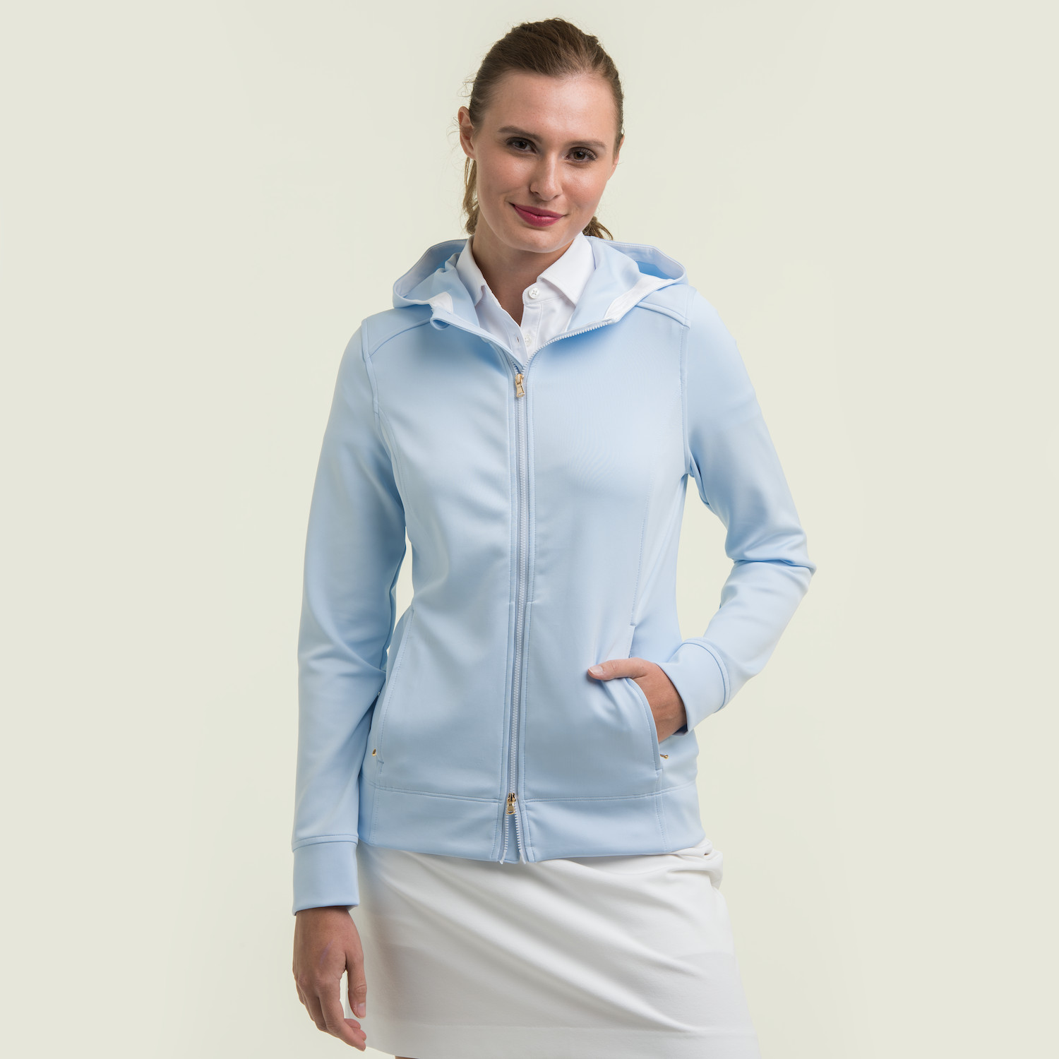 Picture of Fairway & Greene Women's Margot Full-Zip Hoodie