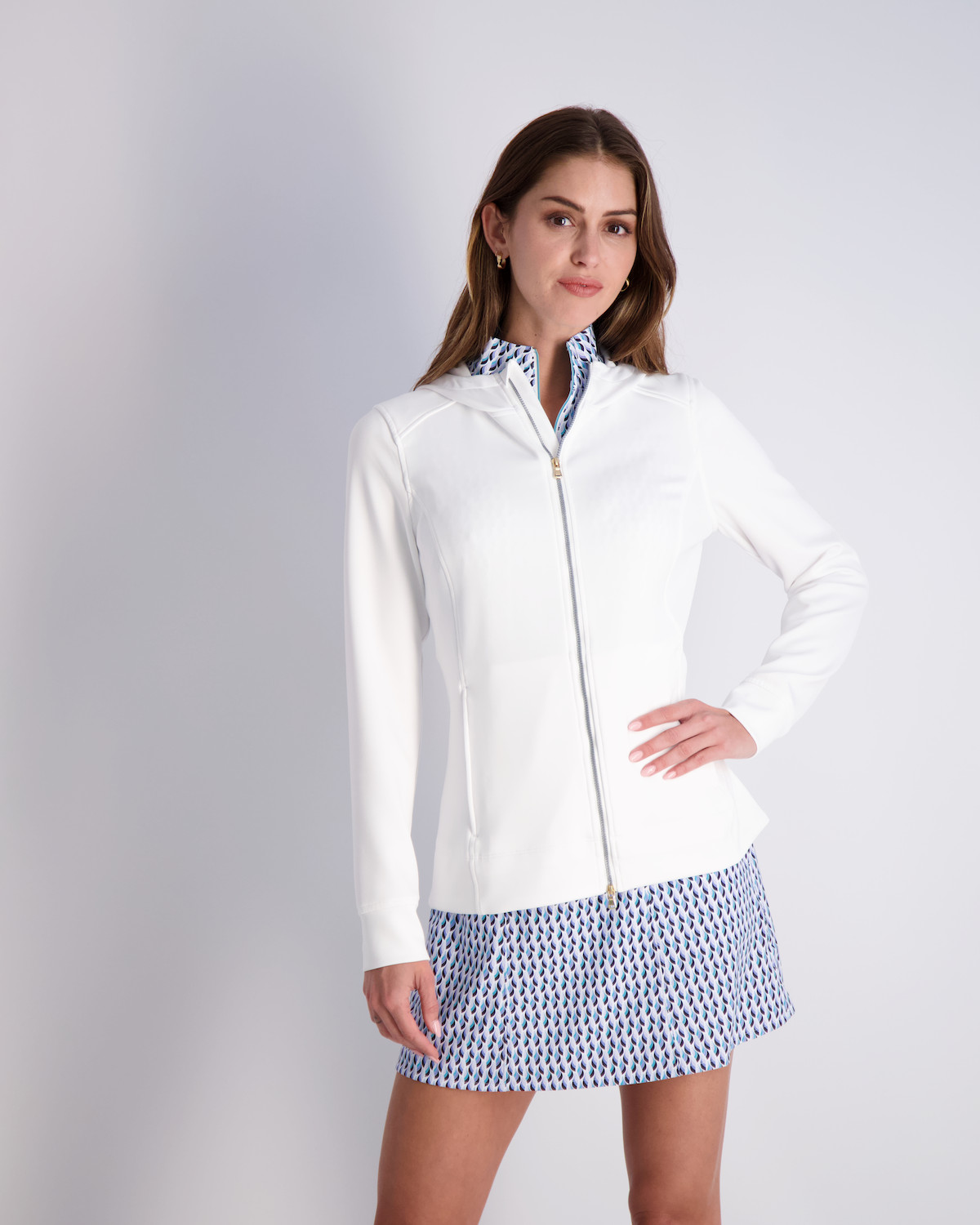 Picture of Fairway & Greene Women's Margot Full-Zip Hoodie
