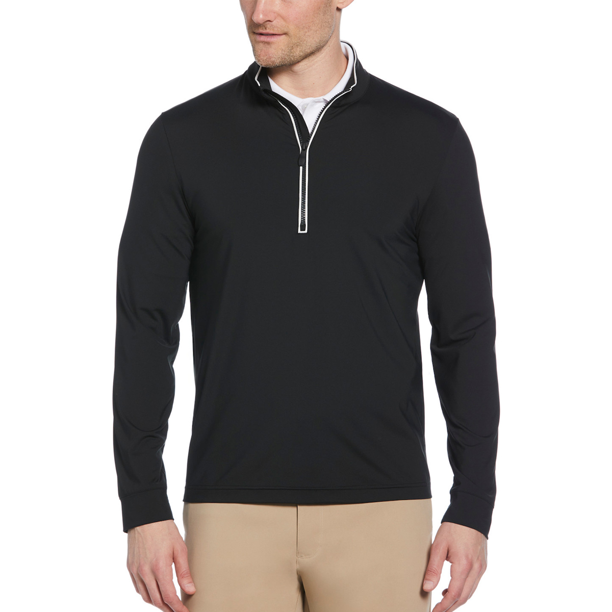 Picture of Original Penguin Men's Lightweight Earl 1/4-Zip Pullover