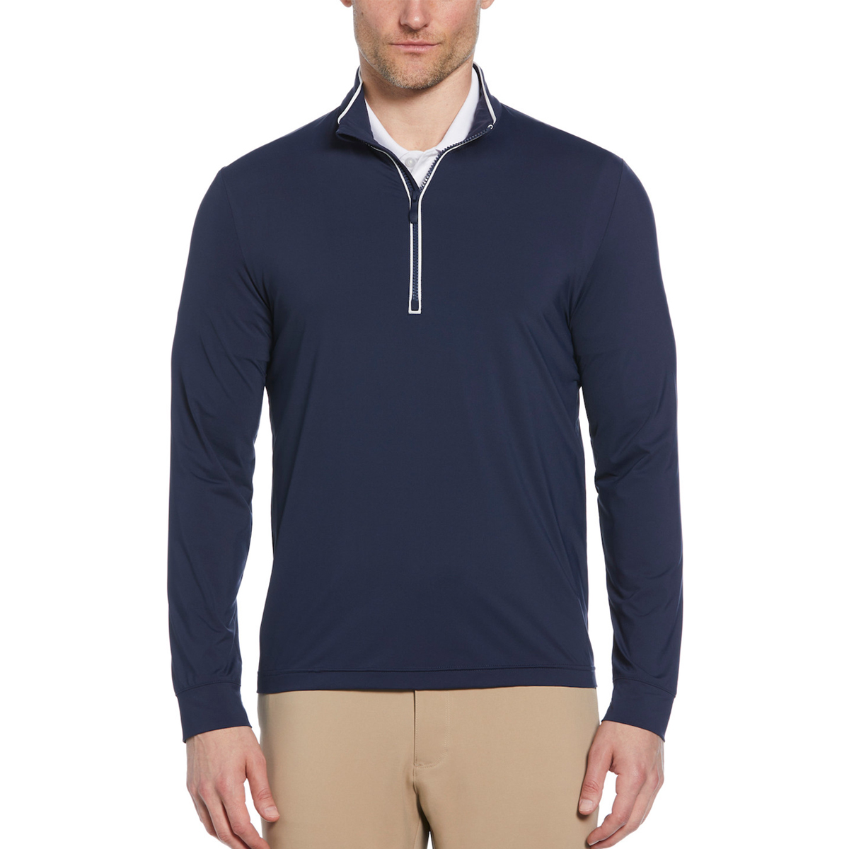 Picture of Original Penguin Men's Lightweight Earl 1/4-Zip Pullover