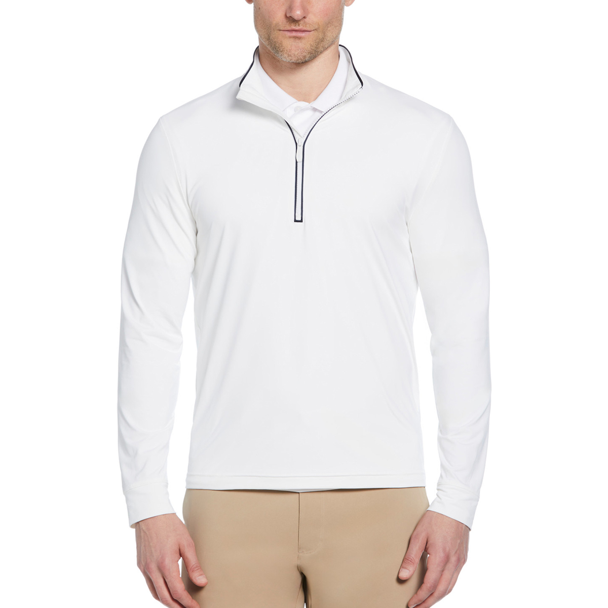 Picture of Original Penguin Men's Lightweight Earl 1/4-Zip Pullover