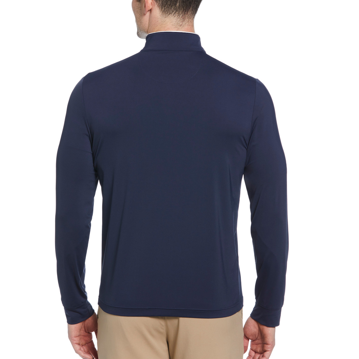 Picture of Original Penguin Men's Lightweight Earl 1/4-Zip Pullover