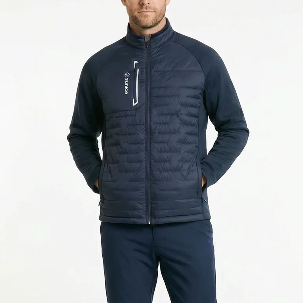 Picture of Sunice Men's Element Shield Thermal Hybrid Jacket