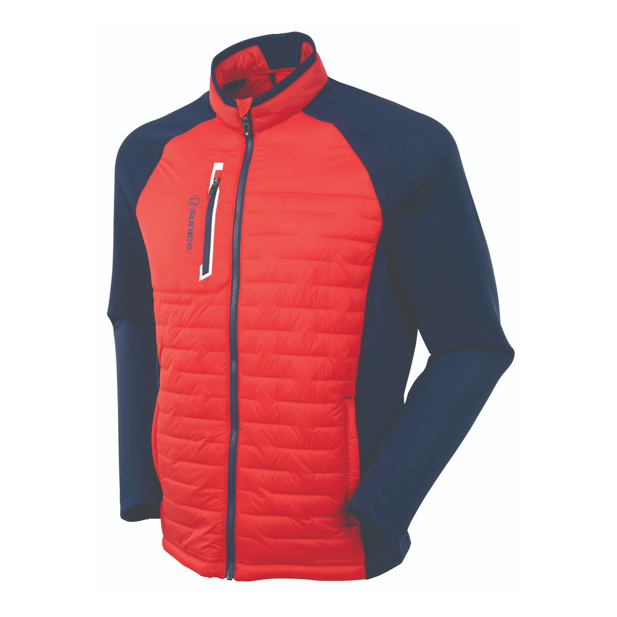 Picture of Sunice Men's Element Shield Thermal Hybrid Jacket