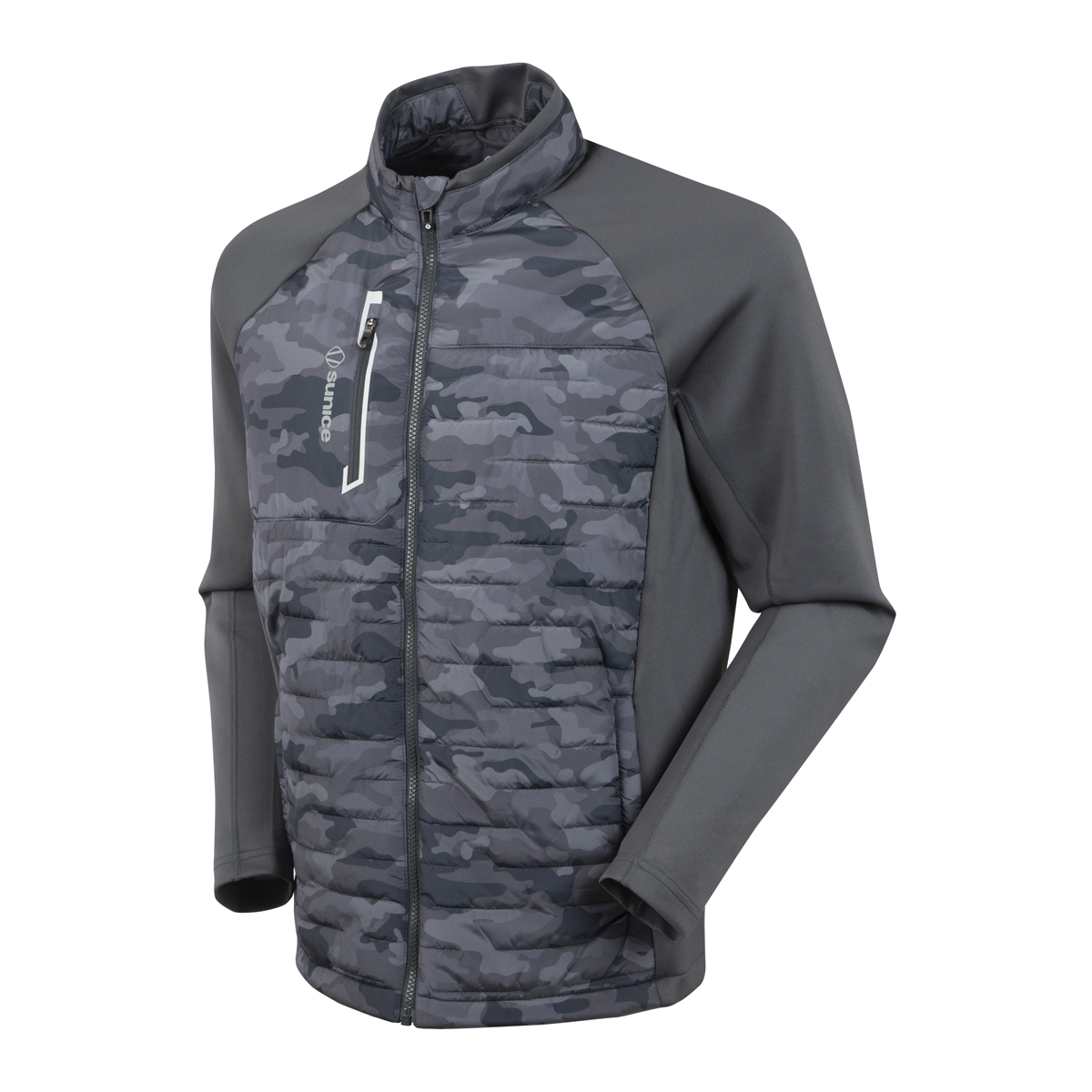 Picture of Sunice Men's Element Shield Thermal Hybrid Jacket