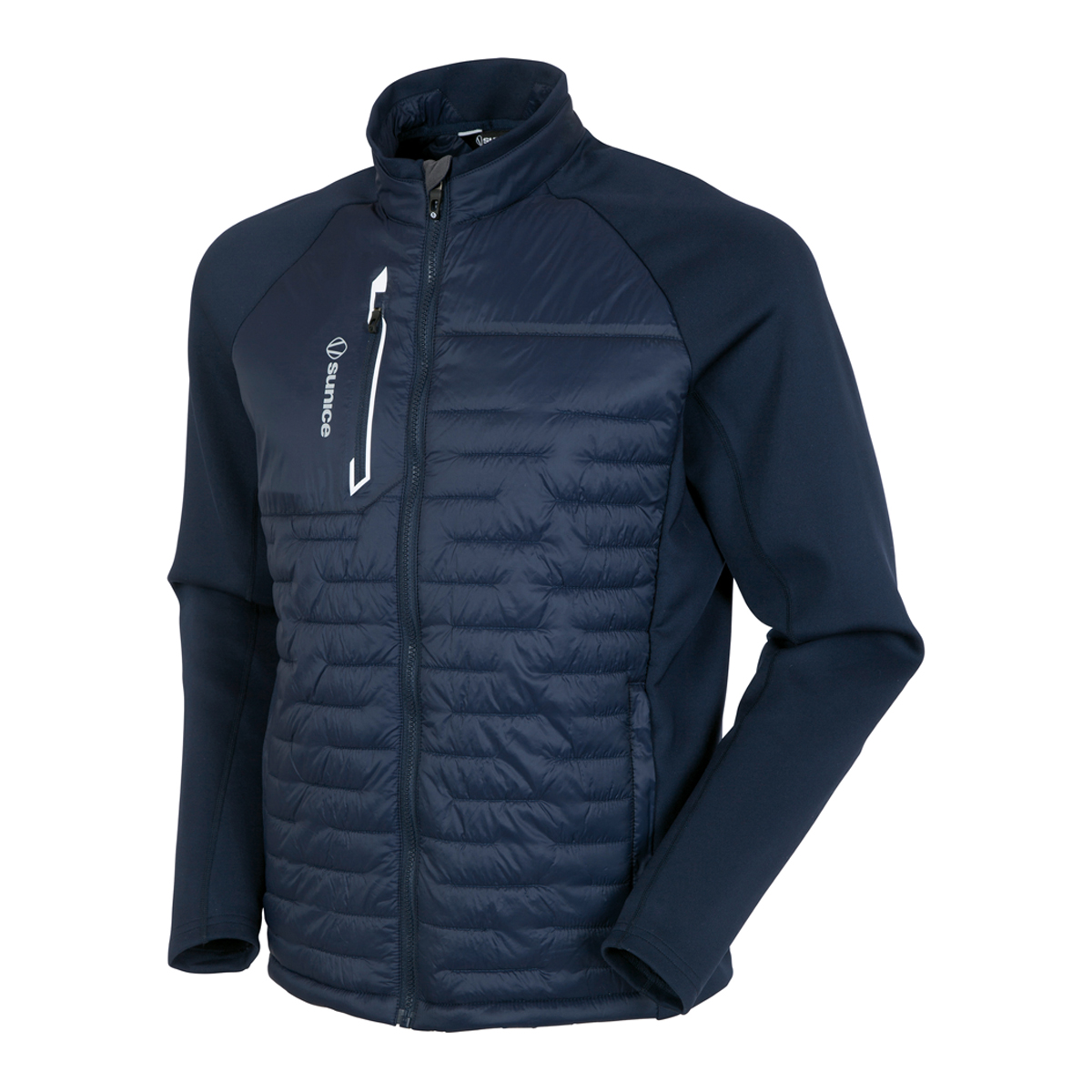 Picture of Sunice Men's Element Shield Thermal Hybrid Jacket