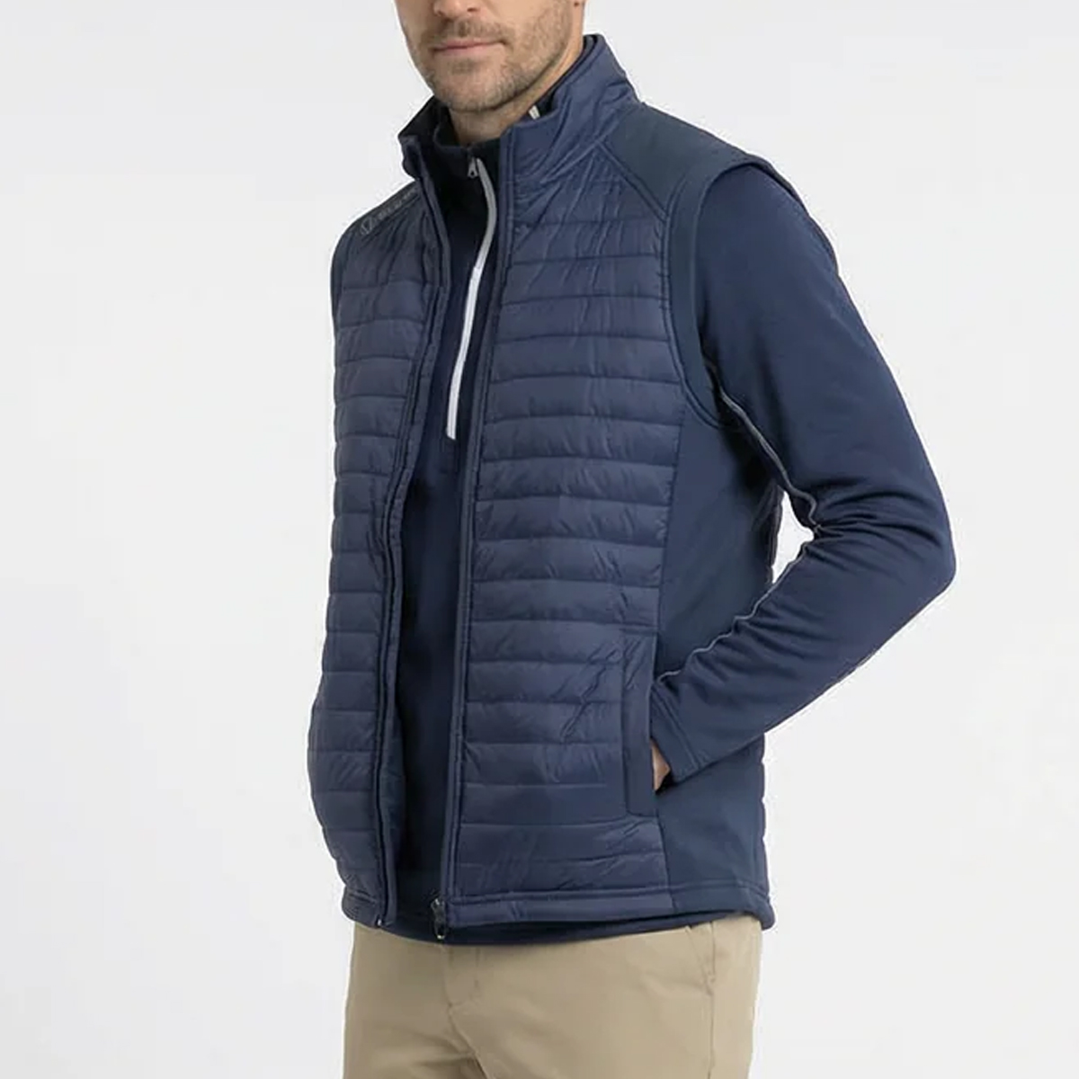 Picture of Sunice Men's Element Shield Thermal Hybrid Vest (Hamilton)