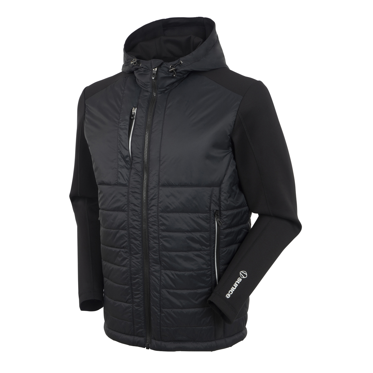 Picture of Sunice Men's Hamilton Thermal Hybrid Hooded Jacket