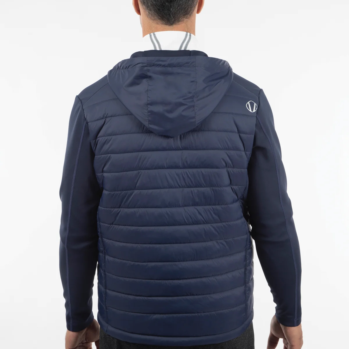Picture of Sunice Men's Hamilton Thermal Hybrid Hooded Jacket