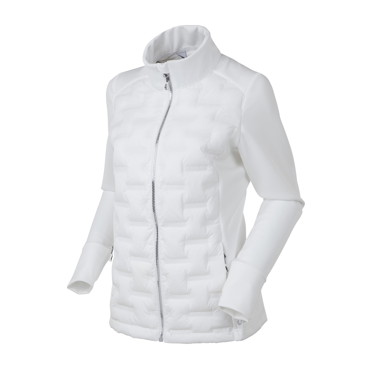 Picture of Sunice Women's Platinum Element Shield Thermal Hybrid Jacket (Ella 2.0)