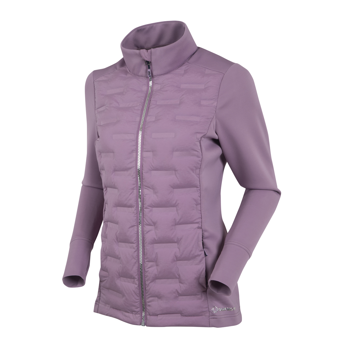 Picture of Sunice Women's Platinum Element Shield Thermal Hybrid Jacket (Ella 2.0)