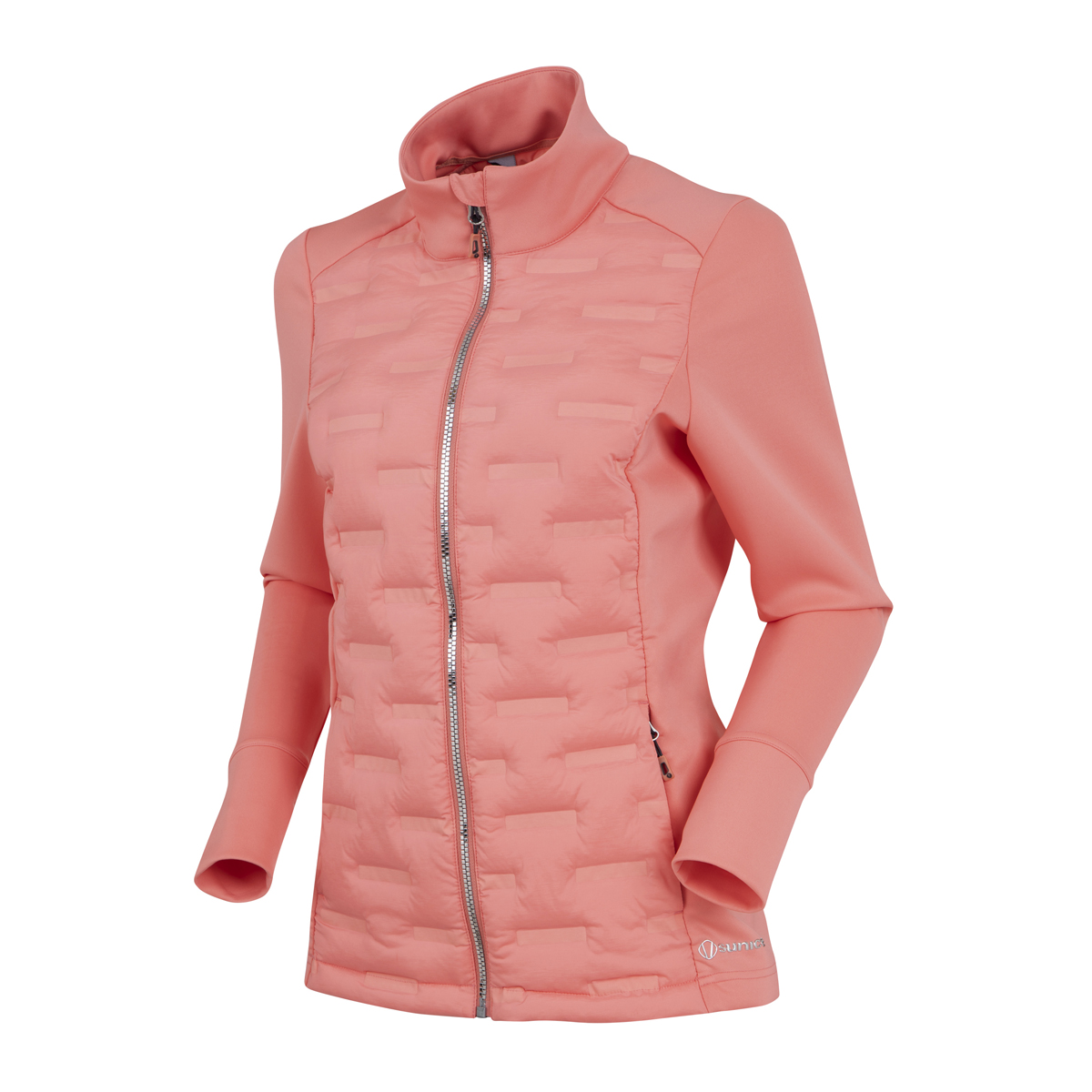 Picture of Sunice Women's Platinum Element Shield Thermal Hybrid Jacket (Ella 2.0)