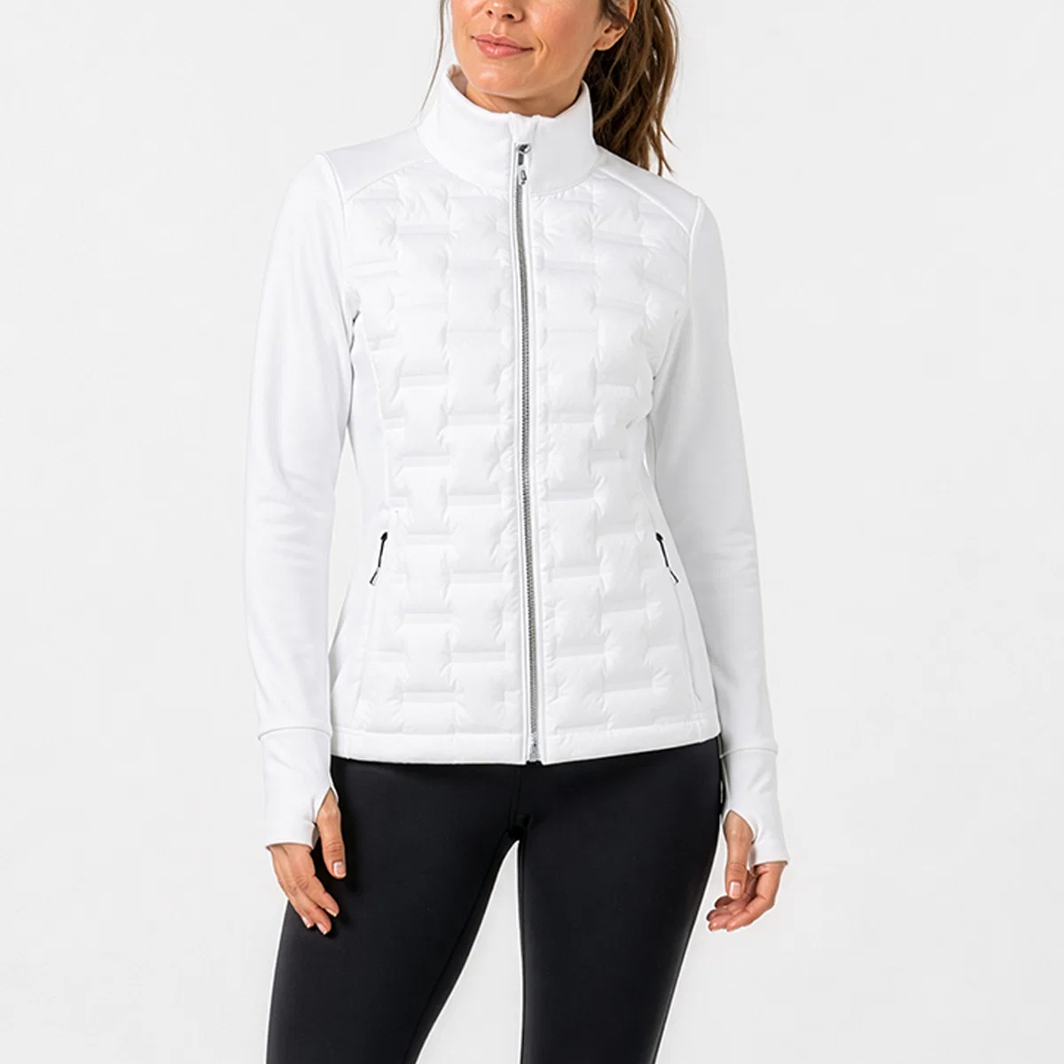 Picture of Sunice Women's Platinum Element Shield Thermal Hybrid Jacket (Ella 2.0)