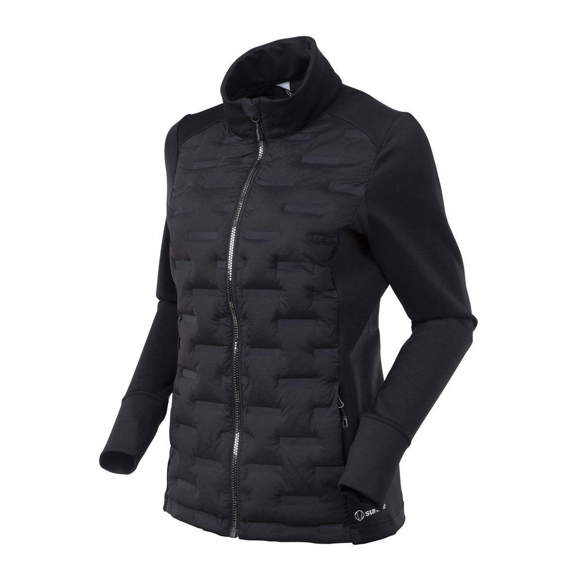 Picture of Sunice Women's Platinum Element Shield Thermal Hybrid Jacket (Ella 2.0)