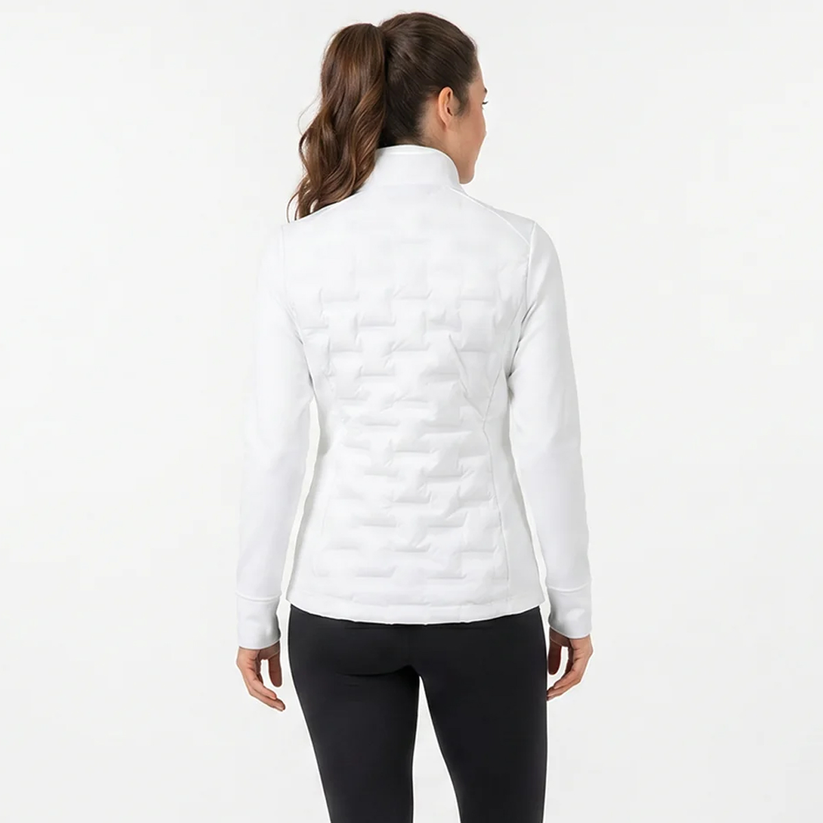 Picture of Sunice Women's Platinum Element Shield Thermal Hybrid Jacket (Ella 2.0)