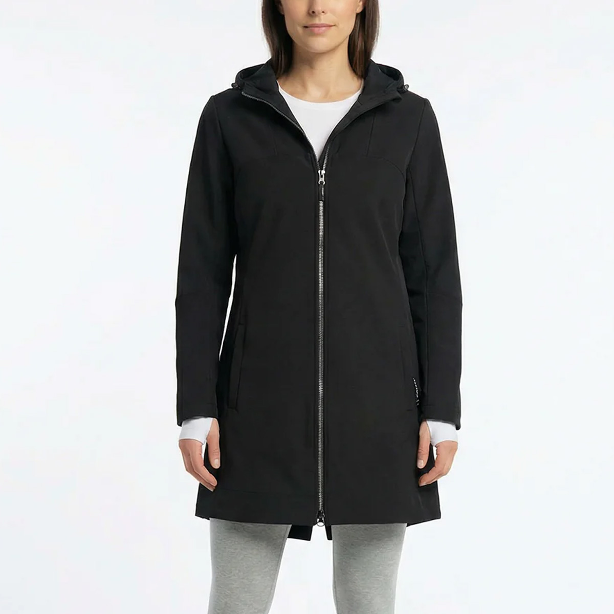 Picture of Sunice Women's Brooklyn Car Coat w/Hood
