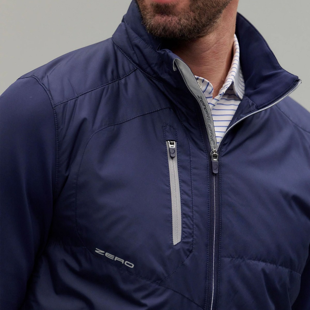 Picture of Zero Restriction Men's Z625 Full Zip Jacket