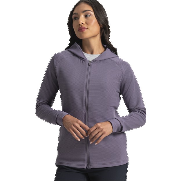 Picture of FootJoy Women's Full-Zip Ottoman Hoodie