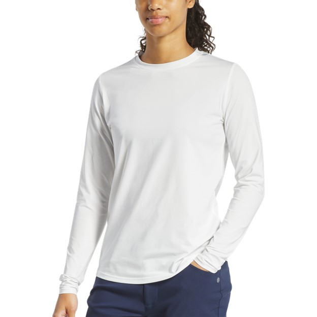 Picture of FootJoy Women's Long Sleeve Sun Protection Crew Neck