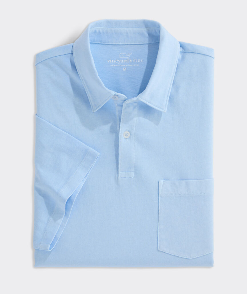 Picture of Vineyard Vines Men's Surf Garment Dyed Polo