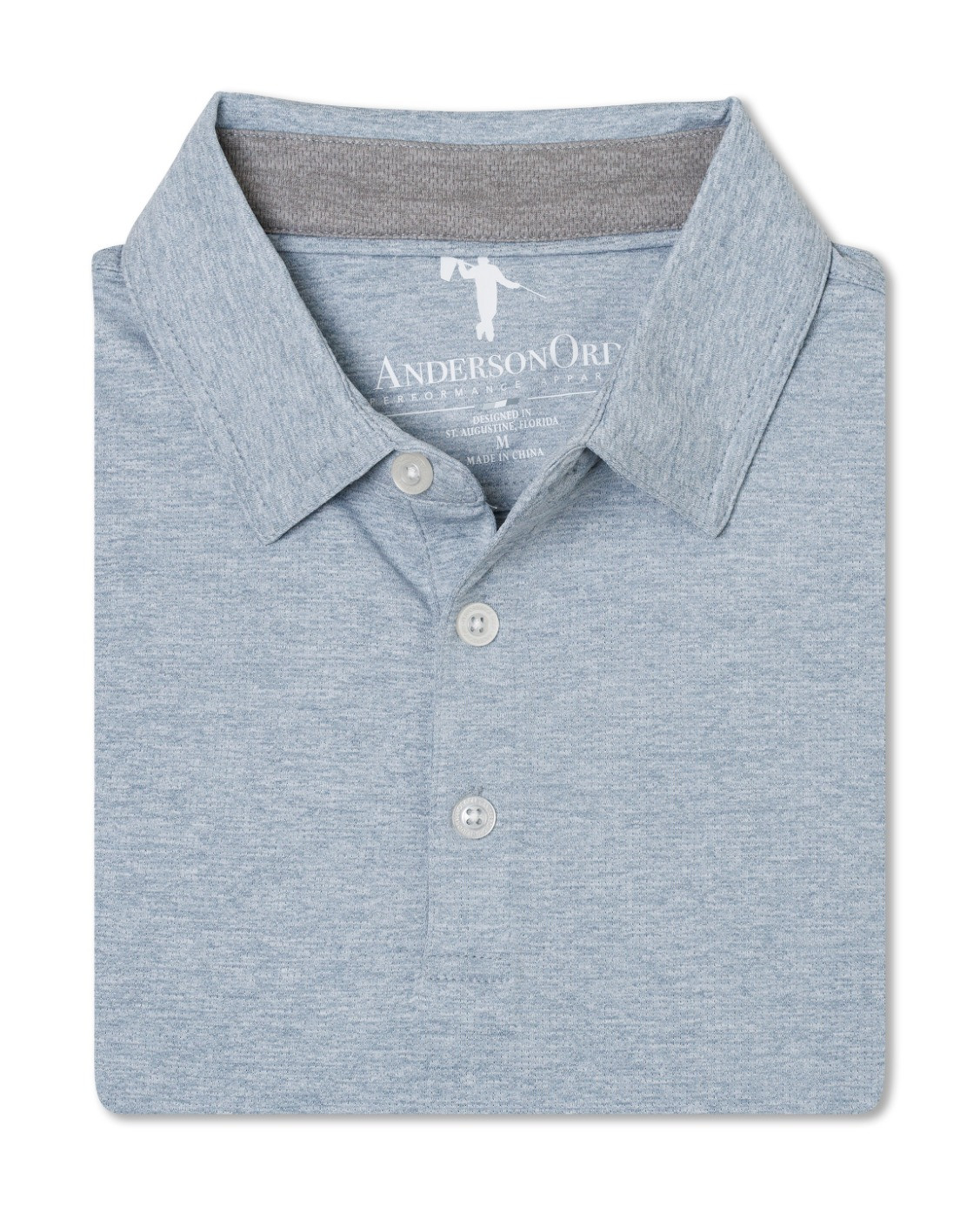 Picture of AndersonOrd Men's BRRR Polo