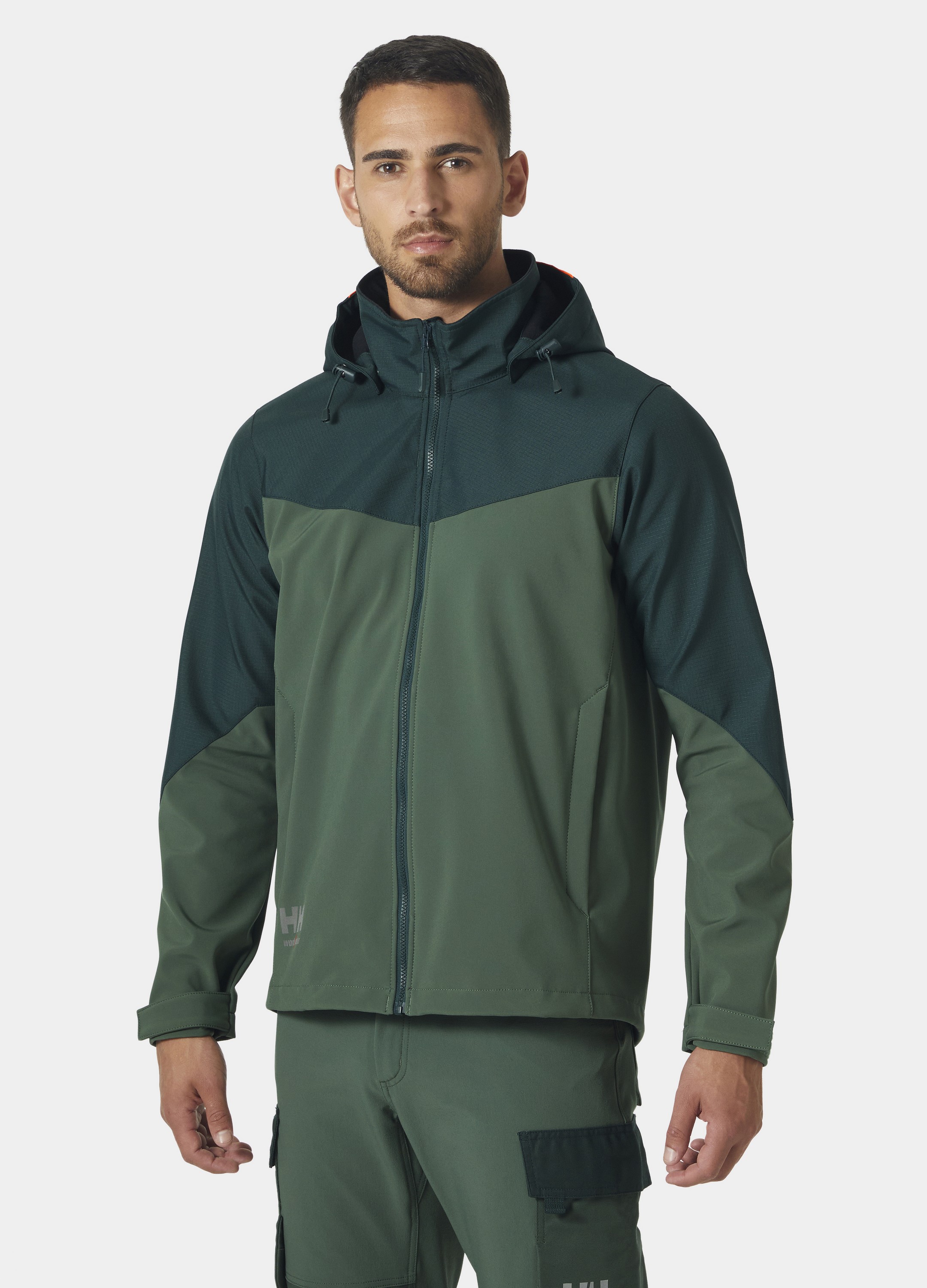 Picture of Helly Hansen Men's Oxford Hooded Softshell Jacket