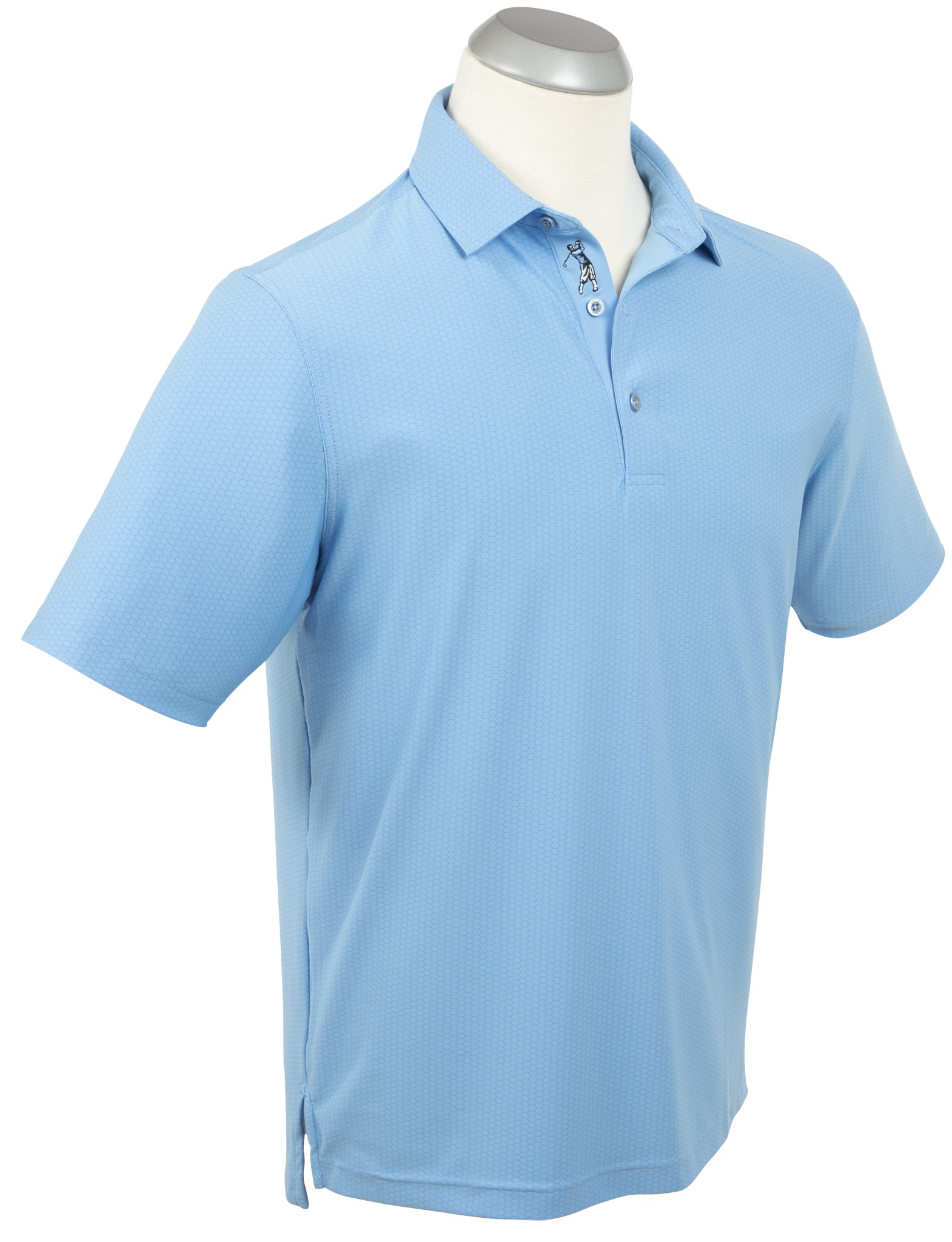 Picture of Bobby Jones Men's Performance Jersey Balata Print Polo