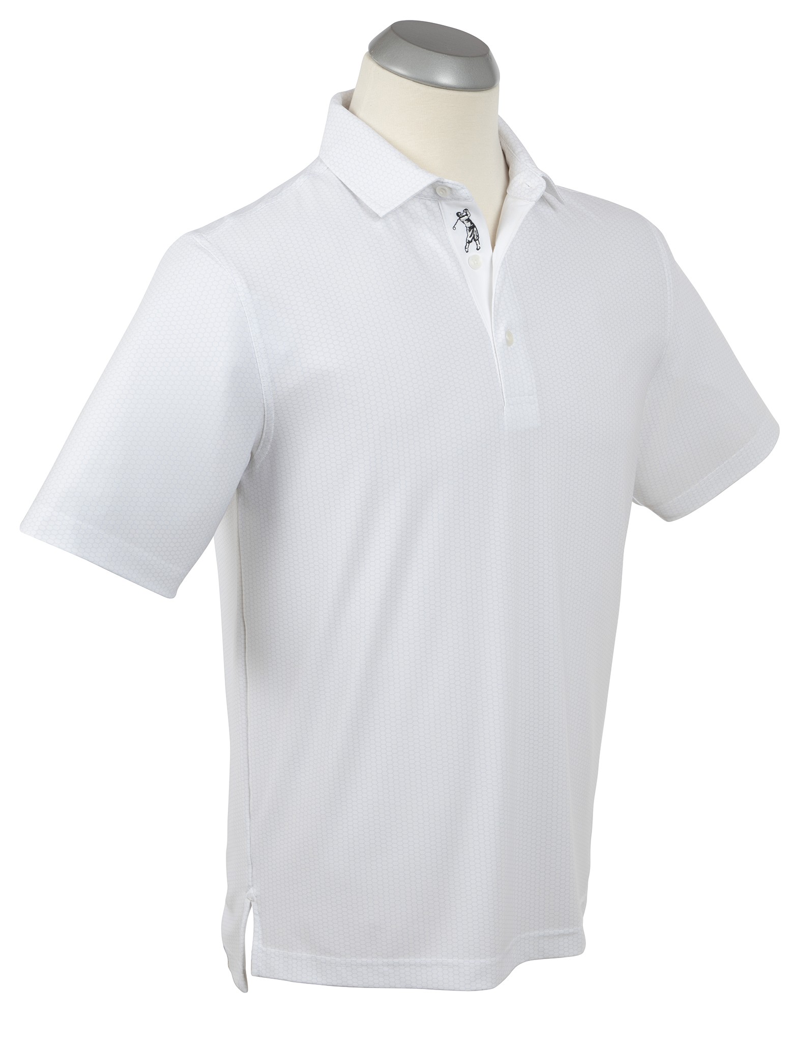 Picture of Bobby Jones Men's Performance Jersey Balata Print Polo