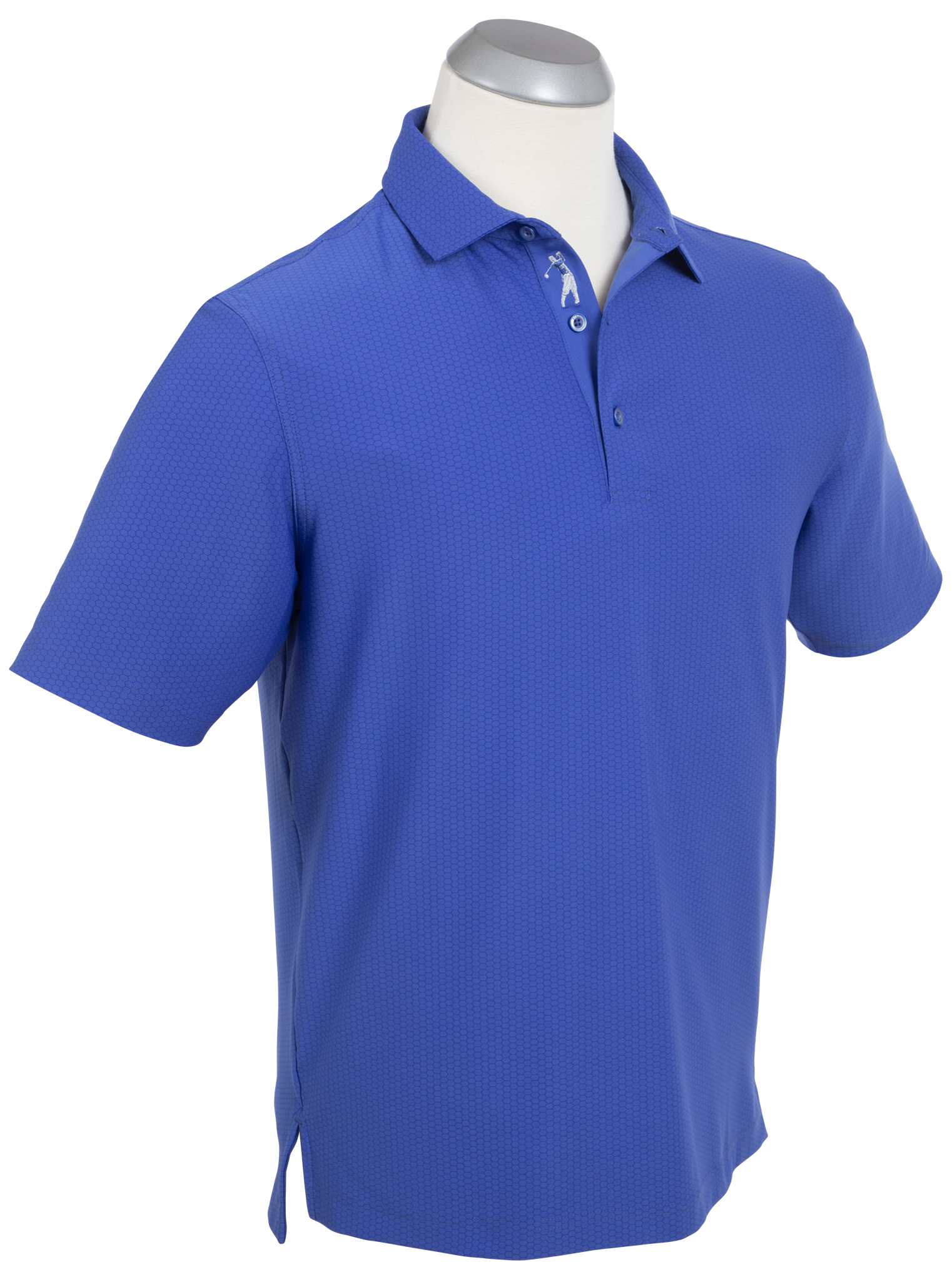 Picture of Bobby Jones Men's Performance Jersey Balata Print Polo