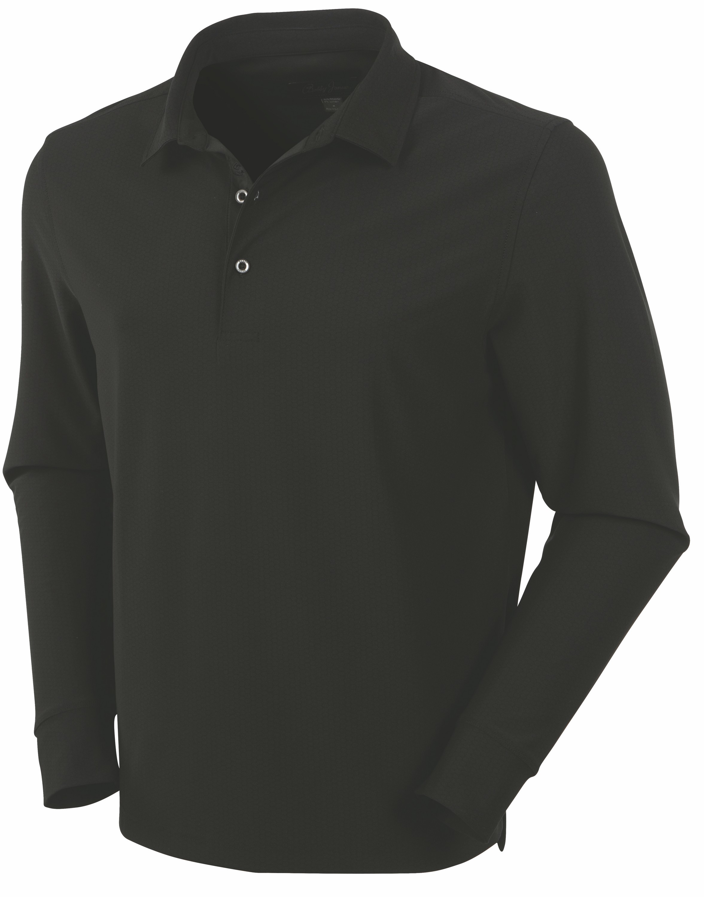 Picture of Bobby Jones Men's Performance Balata Print L/S Polo Shirt