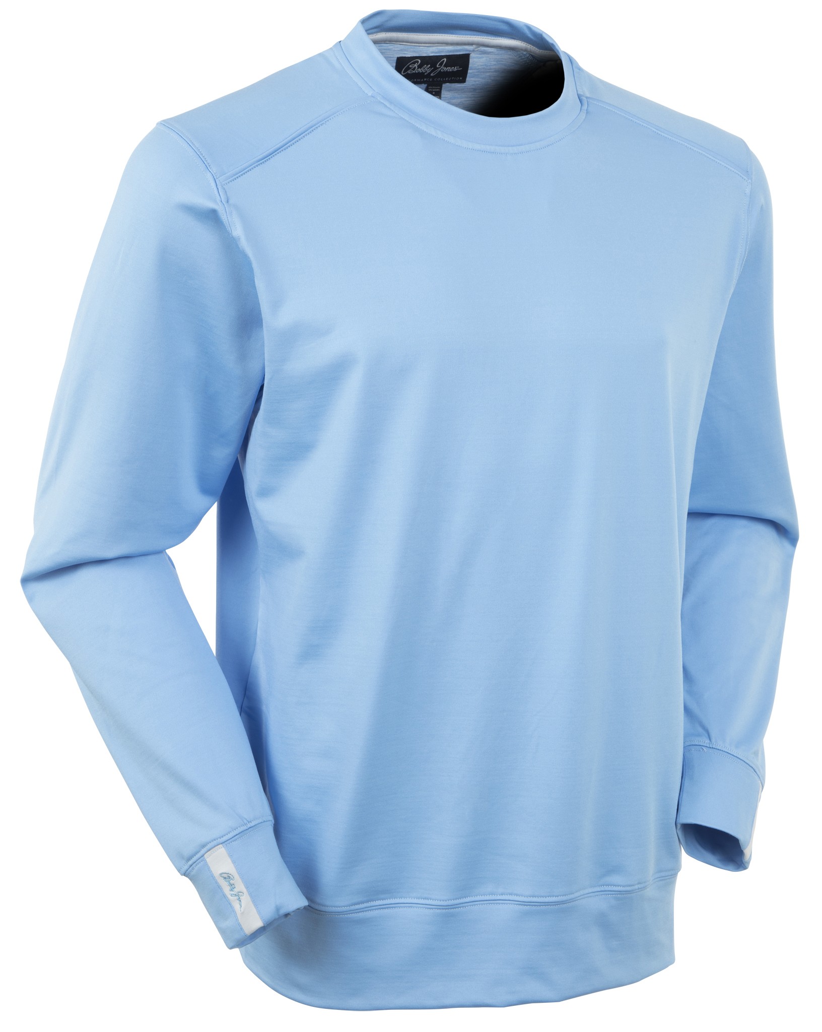 Picture of Bobby Jones Men's Performance Scorecard L/S Crewneck Shirt