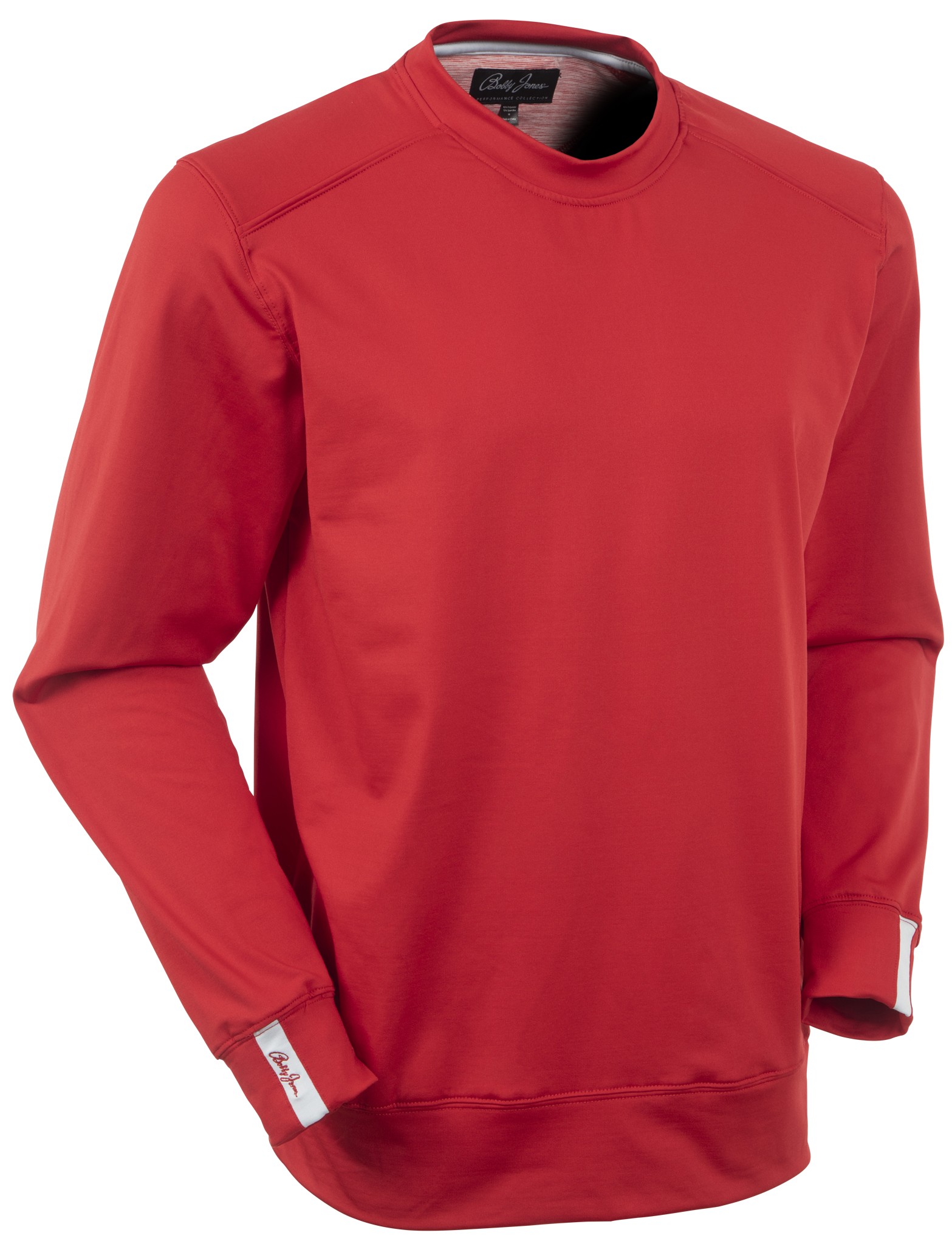 Picture of Bobby Jones Men's Performance Scorecard L/S Crewneck Shirt