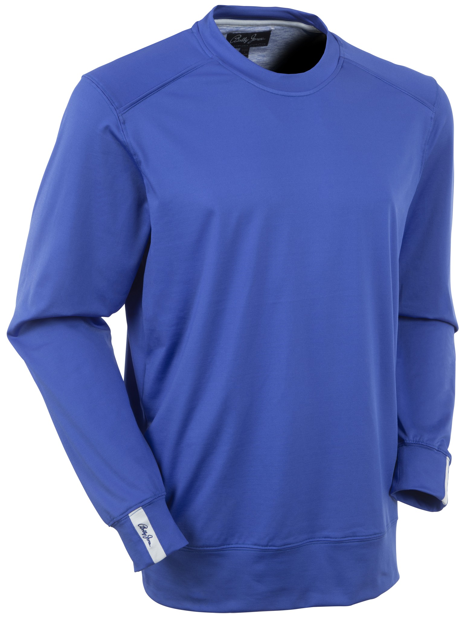 Picture of Bobby Jones Men's Performance Scorecard L/S Crewneck Shirt