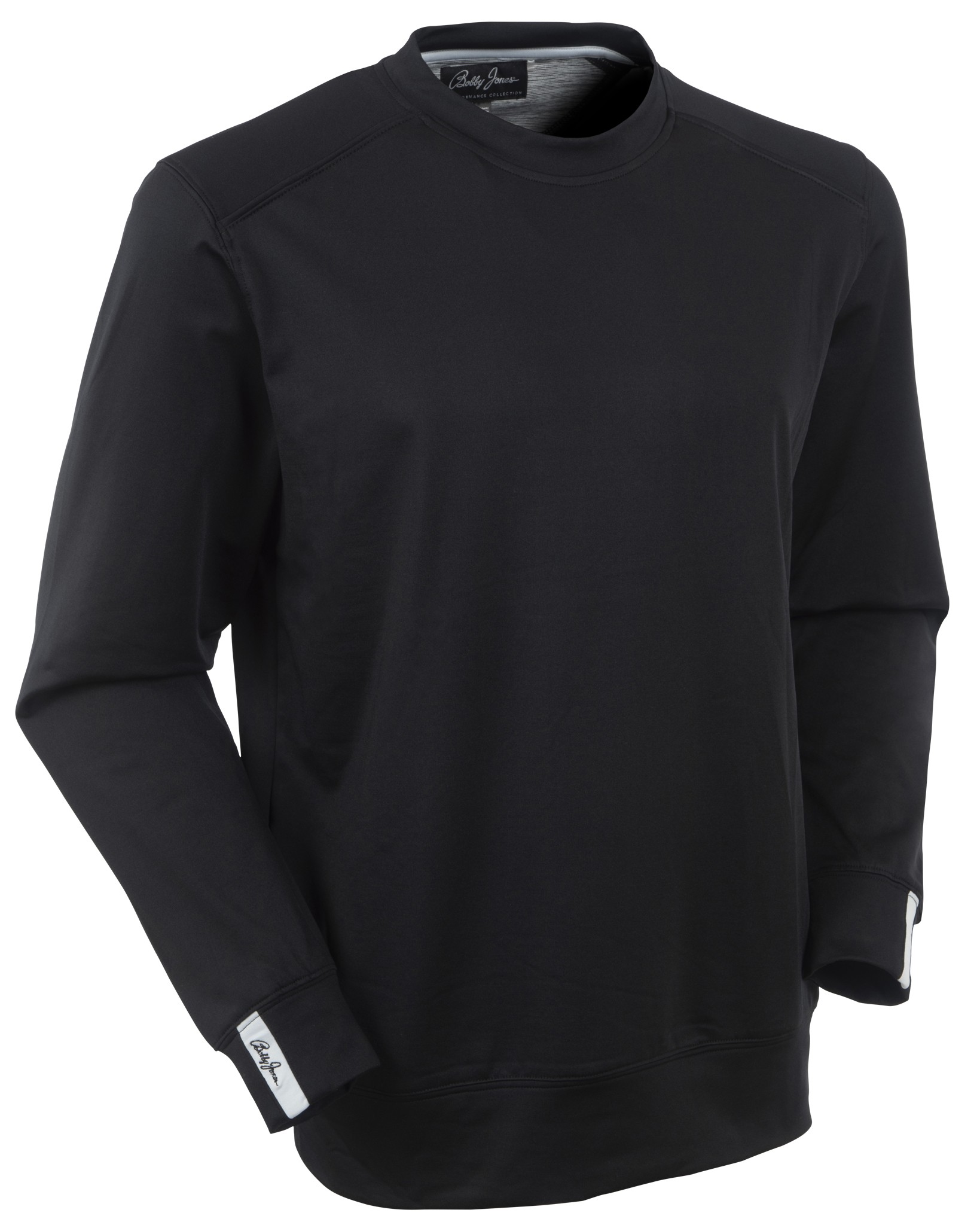 Picture of Bobby Jones Men's Performance Scorecard L/S Crewneck Shirt