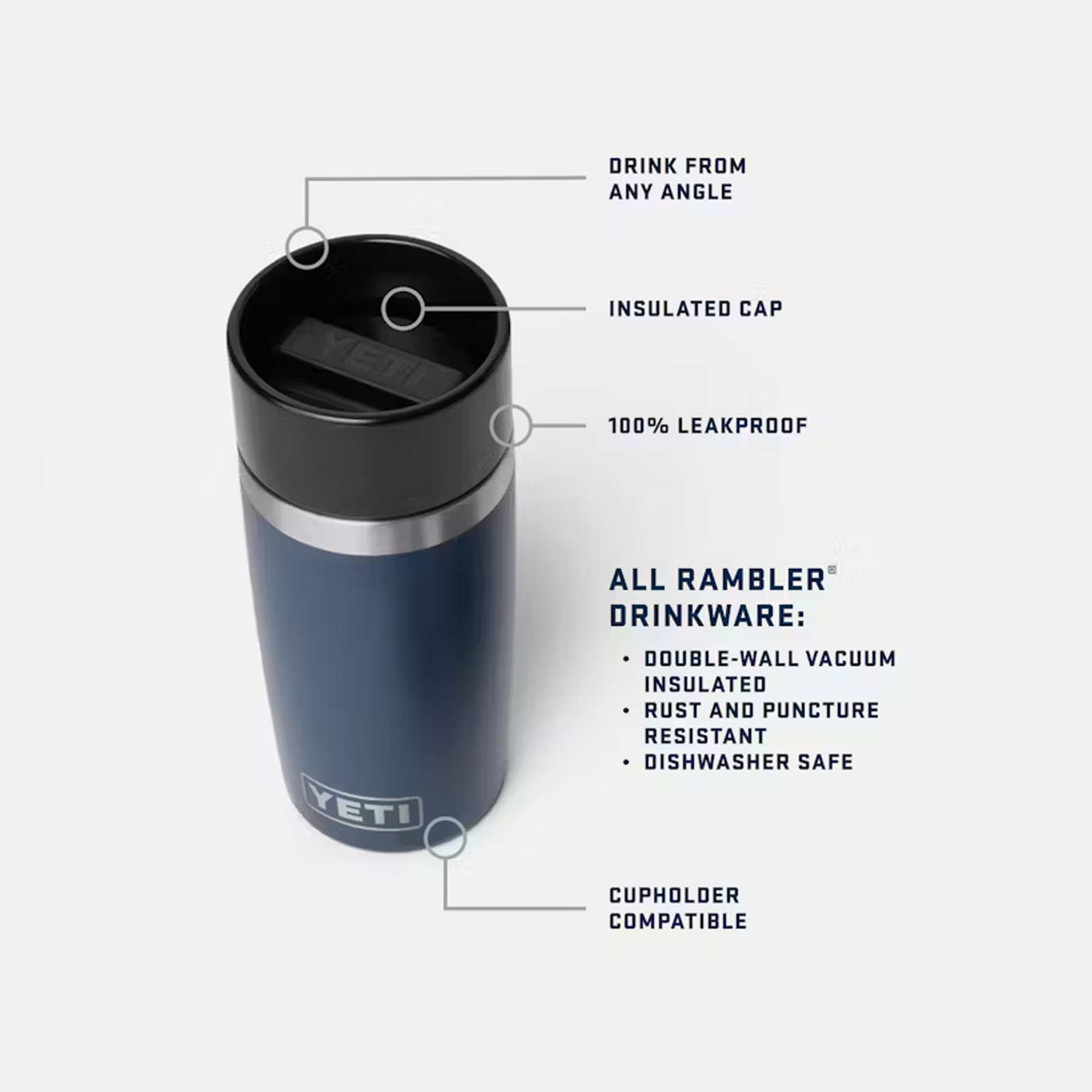 Picture of Rambler 12 Oz Travel Bottle
