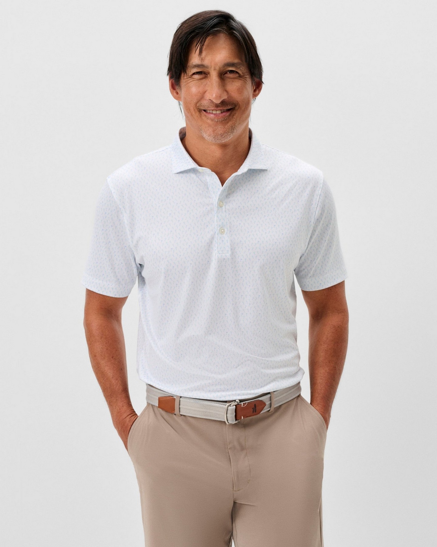 Picture of Johnnie-O Men's Marina Performance Jersey Polo