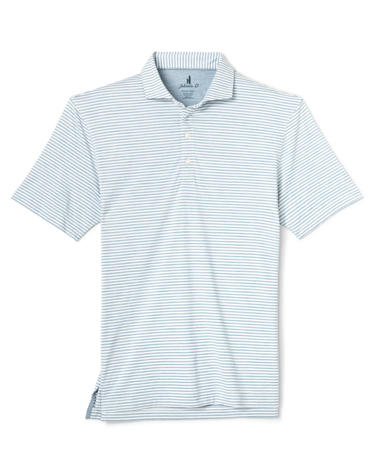 Picture of Johnnie-O Men's Seymour Striped Performance Polo