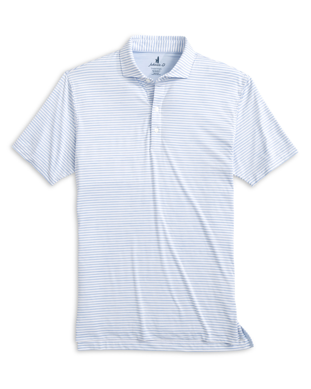 Picture of Johnnie-O Men's Seymour Striped Performance Polo