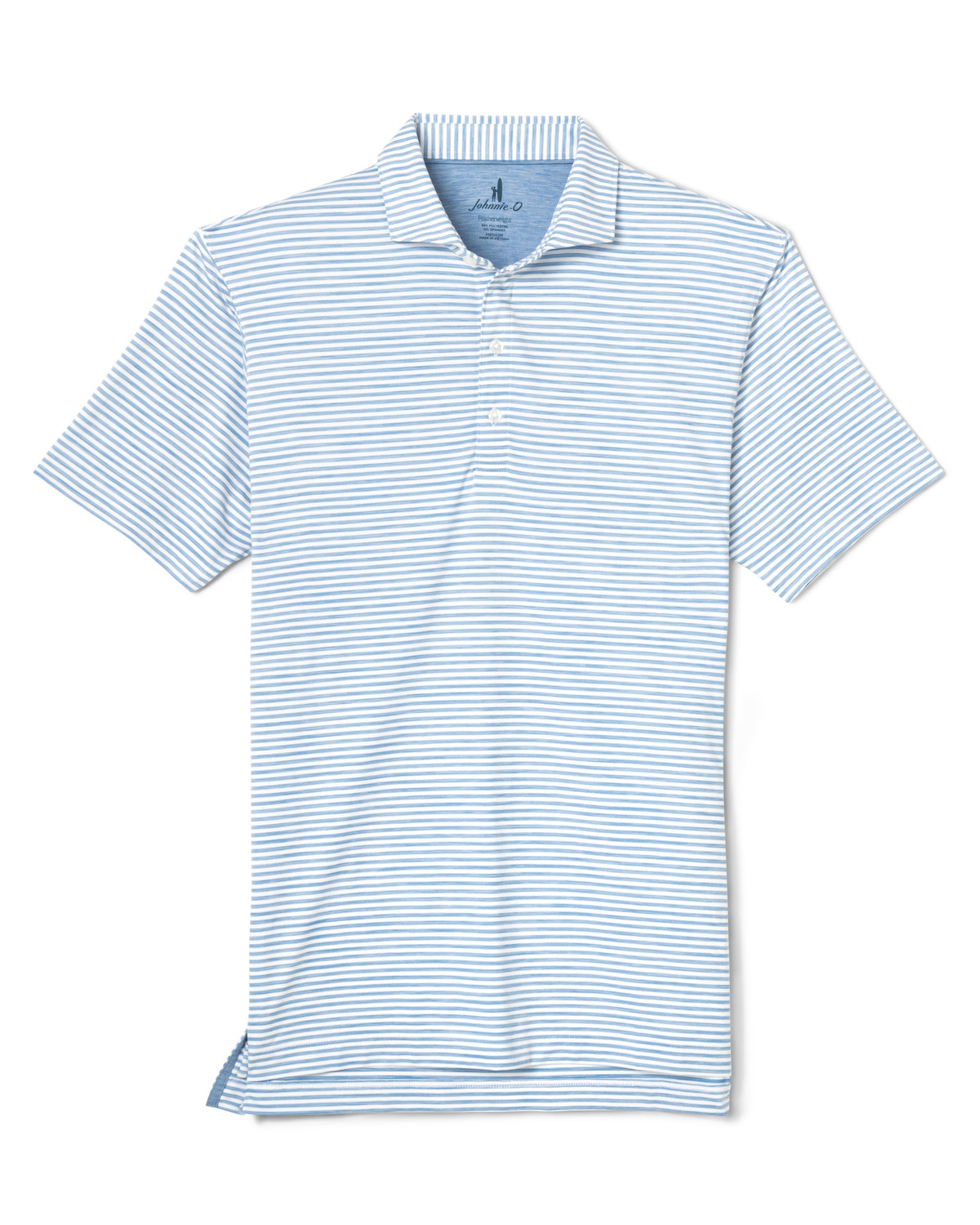 Picture of Johnnie-O Men's Seymour Striped Performance Polo