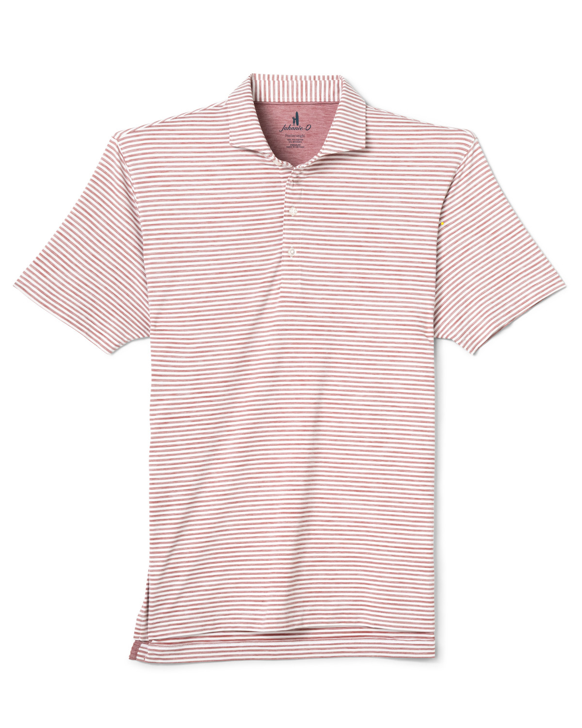 Picture of Johnnie-O Men's Seymour Striped Performance Polo